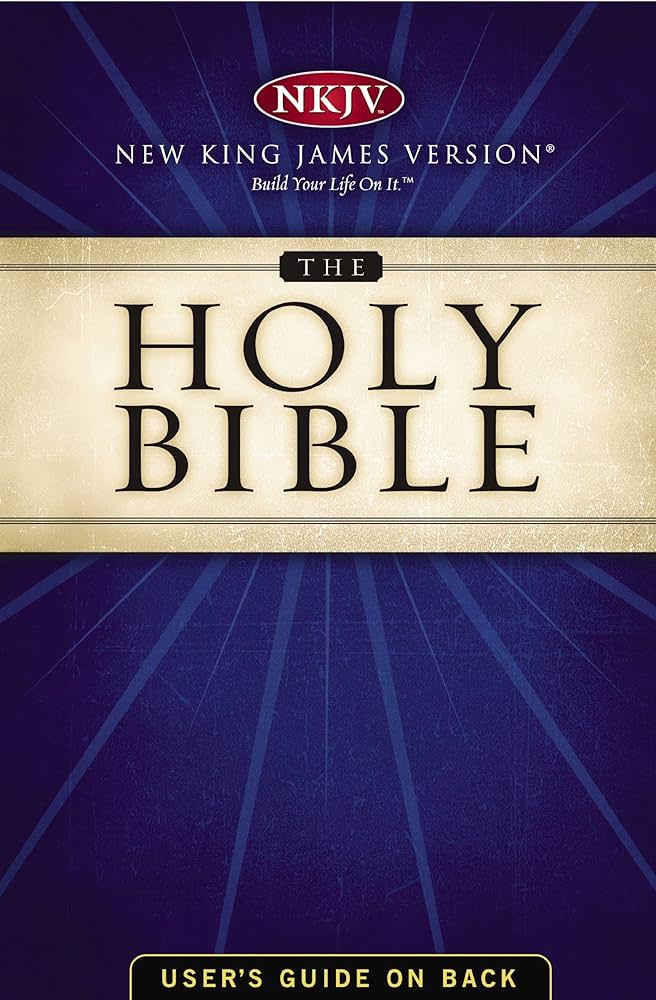 聖書 Holy Bible: New King James Version 新品 81q+-I7dUjL._UF894,1000_QL80_.jpg